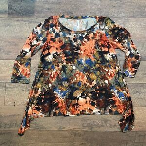 Size 3X Emerald Women's 3/4 Sleeve blouse